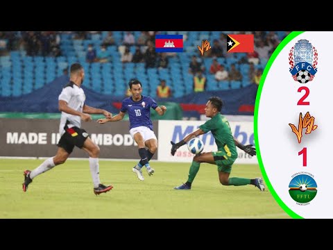 Cambodia vs Timor Leste | Friendly Match (02/06/2022) | Full Match Highlights & Goals