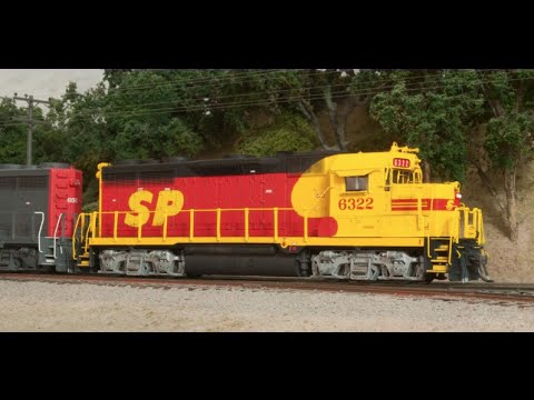 how to paint ho scale locomotives