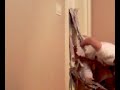 Failed taping to a wal