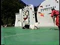 demonstration korean team