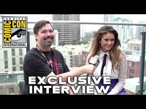Comic Con 2014: Nina Dobrev Interview (HD) Let's Be Cops