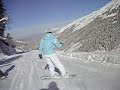 Snowboarding Val Thorens Jan-07