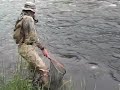Doug and I fish in late spring on Oregon's famed Deschutes River during the stonefly hatch.  We had a pretty good day.