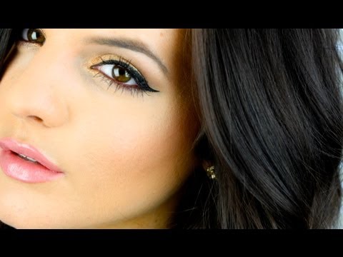 how to apply liquid eyeliner
