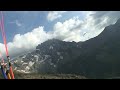 Vol bivouac flying during august 2008...