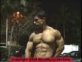 Bodybuilder / model Jason Powell night posing Bodybuilder / model Jason Powell night posing