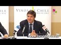 Conferencia de Prensa Vinos de Chile PARTE 2