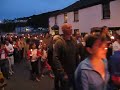 Camborne Town Band at Porthleven Torch Light procession 2006