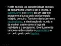 Trabalho de Portugu�s-Romantismo na Europa(narrado)