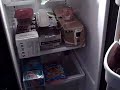 Wilson Raids the Fridge