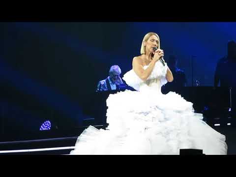 CÉLINE DION - POUR QUE TU M’AIMES ENCORE - COURAGE TOUR - MONTREAL, Nov 22, 2019