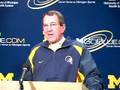 UM vs. Ohio State press conference | The Ann Arbor News
