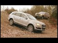 Auto Test Vergleich Audi Q7 3.0 TDI vs. Mercedes GL 320 CDI