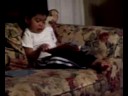 Tommy reading... age 3