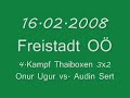 4. kampf der freist�dter fightnight am 16.02.2008 im thaiboxen bis 71 kg 3x2.