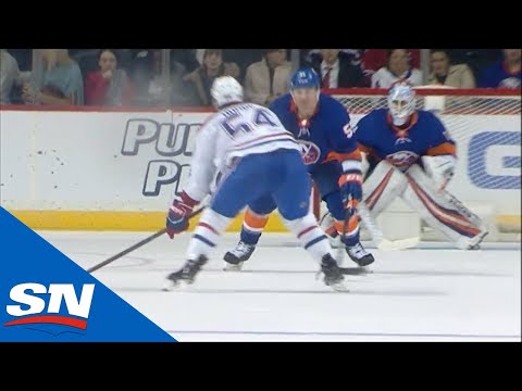Charles Hudon Burns The Islanders Off A Turnover With A Perfect Snipe
