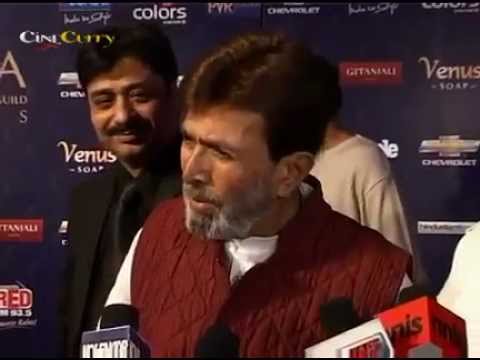 Rajesh Khanna & Bhupesh Raseen at 7th Chevrolet Apsara Awards 2012.