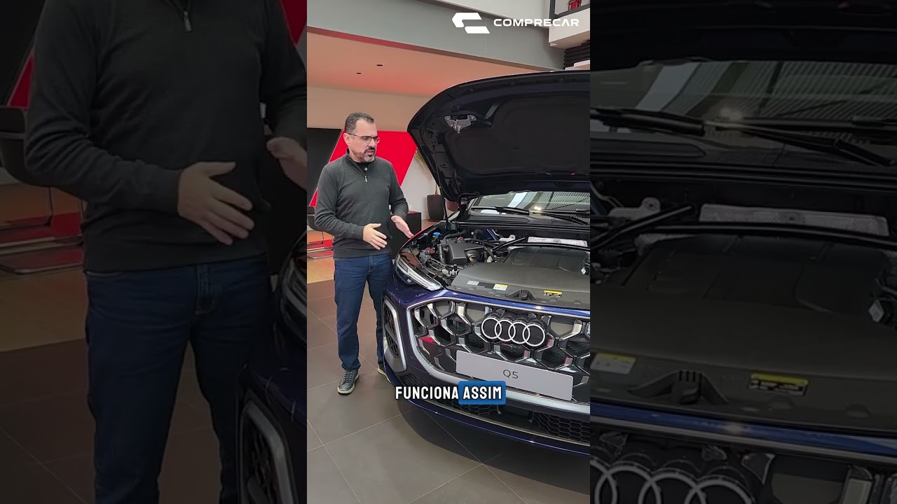 Você conhece os detalhes do novo Audi Q5?