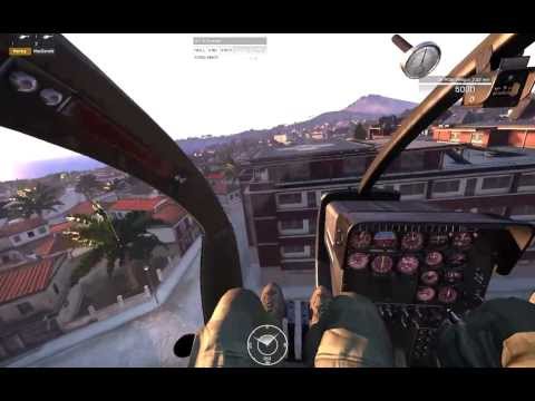how to practice helicopter arma 3