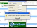 Macro excel vba calculo automatico MRP