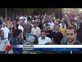 Raw Video: Gunfire As People March in Bahrain