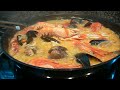 Paella marinera / Seafood paella Paella marinera / Seafood paella