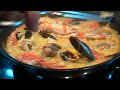 Paella marinera / Seafood paella
