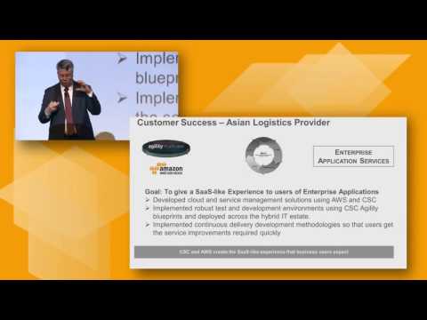AWS Summit Series 2016 | Singapore: Leveraging Hybrid IT for More Robust Business Services