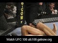 UFC 106 Josh Koscheck vs Anthony Johnson fight video