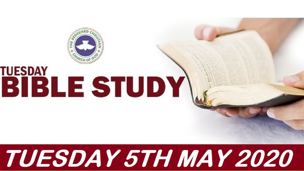 RCCG May 5th 2020 Bible Study by Pastor E. A. Adeboye