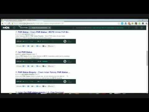 how to print train ticket from pnr no