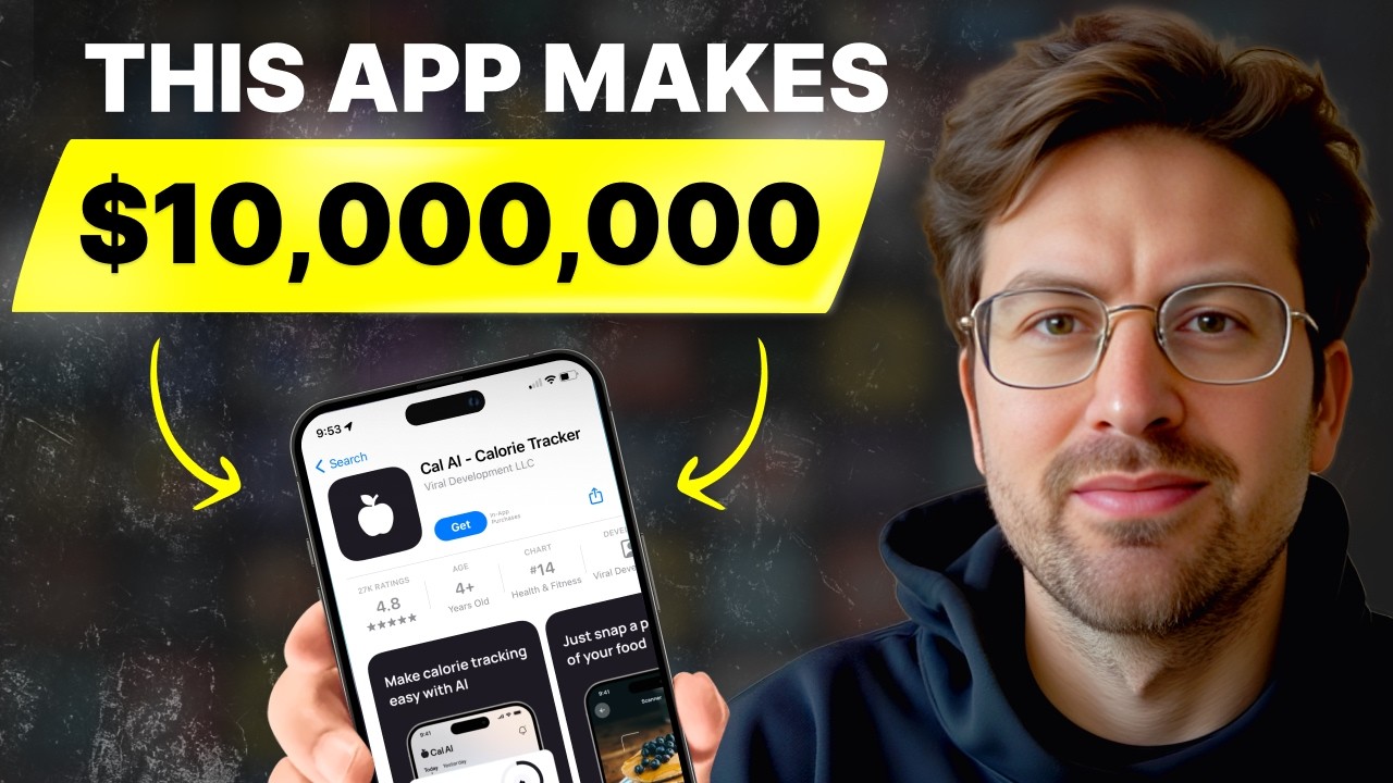 24 year old making $1m/month from AI shares 3 startup ideas