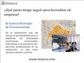 INVESCA - Constitución de Empresas en el Perú