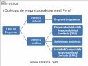 INVESCA - Constitución de Empresas en el Perú