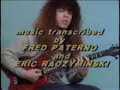 Marty Friedman - Exotic clean solo 1 Marty Friedman - Exotic clean solo 1