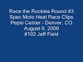 Race the Rockies Round #3 Spec Moto Shifter kart Heat Race Clips