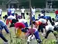Freshmen gitagum cheerdance practice Freshmen gitagum cheerdance practice