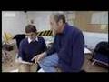 When Louis Theroux met Keith Harris - pantomime rehearsal - BBC