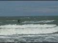 VIESTE Kite-GARGANO Kitesurf-2008.(Onde Giganti 2-3metri,Vento 35-45nodi)