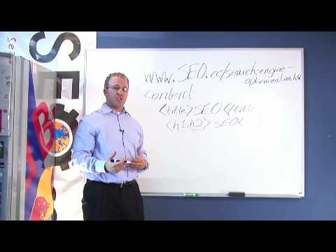 Onsite Content Changes Organic Search Engine Optimization SEO.cc YouTube Preview Image