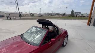 2001 BMW Z3 Power Top Up Video