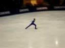 GPJ de Courchevel 2008 - Petr Bidar (free program)