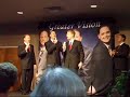 Jacob Kitson sings with Greater Vision - Little Is Much