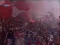 Ultras Hapoel Tel Aviv - Pyrotechnik show