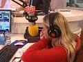 Showing ass on the radio station Showing ass on the radio station