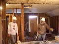 Time-Lapse photography of breaking a wall down Time-Lapse photography of breaking a wall down