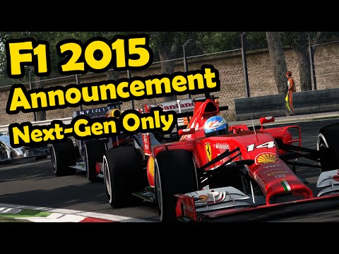 F1 2015 Game Announcement – PS4 & Xbox One Release - Analysis!!! (F1 2015 Next Gen Release)