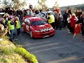 Demeyer 206 WRC au grasse alpin 2008