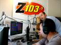 Danny D and Chris Evans on Z103.5