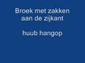 broek met zakken aan de zijkant